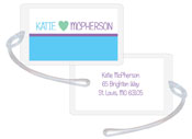 Kelly Hughes Designs - Luggage/ID Tags (Heart You)