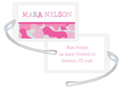 Kelly Hughes Designs - Luggage/ID Tags (Pink Camo)