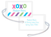 Kelly Hughes Designs - Luggage/ID Tags (Hugs And Kisses)