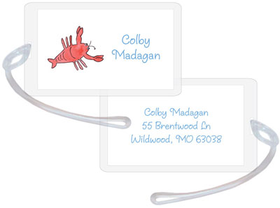 Kelly Hughes Designs - Luggage/ID Tags (Catch Of The Day)