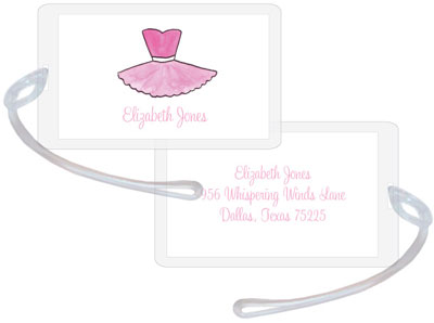 Kelly Hughes Designs - Luggage/ID Tags (Tutu Cute)