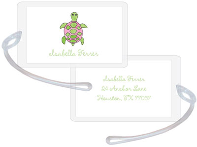 Kelly Hughes Designs - Luggage/ID Tags (Sea Turtle)