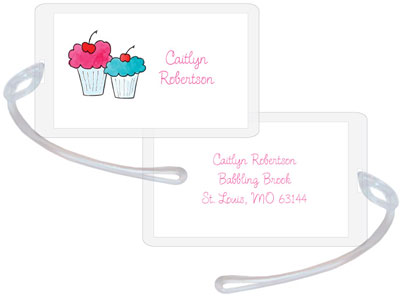 Kelly Hughes Designs - Luggage/ID Tags (Sweet Treats)