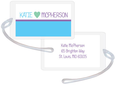 Kelly Hughes Designs - Luggage/ID Tags (Heart You)