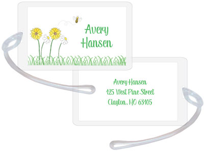 Kelly Hughes Designs - Luggage/ID Tags (Summer Garden)