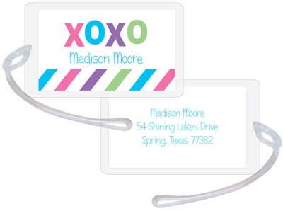 Kelly Hughes Designs - Luggage/ID Tags (Hugs And Kisses)