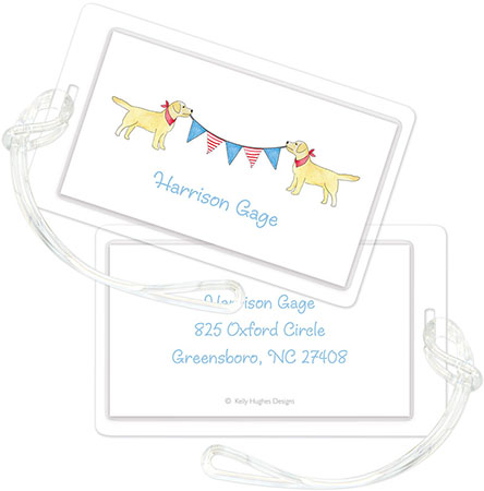 Luggage/ID Tags by Kelly Hughes Designs (Summer Parade)