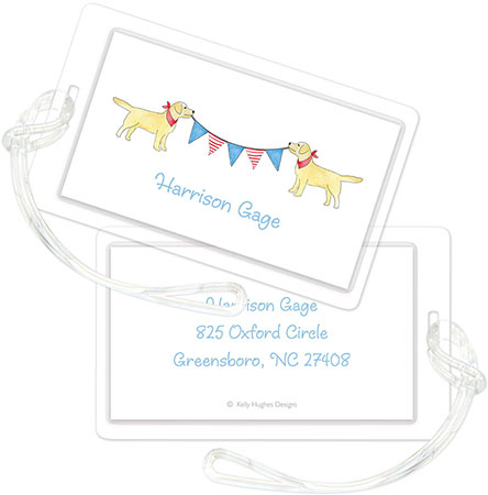 Luggage/ID Tags by Kelly Hughes Designs (Summer Parade) Luggage/ID Tags by Kelly Hughes Designs (Summer Parade)