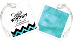 Luggage/ID Tags by Modern Posh - Tiffany Sophisticated Posh