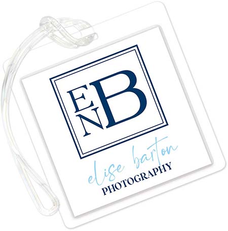 Luggage/ID Tags by PicMe Prints (Tailored Inside Border) Luggage/ID Tags by PicMe Prints (Tailored Inside Border)