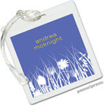 PicMe Prints - Luggage/ID Tags - Meadow Periwinkle