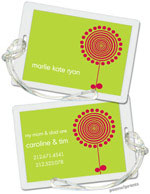 PicMe Prints - Luggage/ID Tags - Lollies Chartreuse