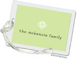 PicMe Prints - Luggage/ID Tags - Solid Spring Green/Spring Green