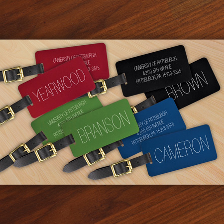 Rytex - Aluminum Bag Tags Rytex - Aluminum Bag Tags
