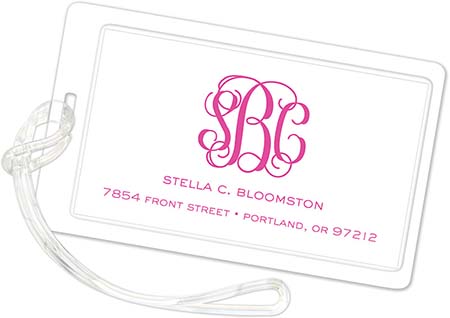 Luggage Tags/ID Tags by Stacy Claire Boyd - Clean & Simple Luggage Tags/ID Tags by Stacy Claire Boyd - Clean & Simple