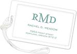 Luggage Tags/ID Tags by Stacy Claire Boyd - Clean & Simple