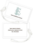 Luggage Tags/ID Tags by Stacy Claire Boyd - Clean & Simple
