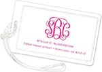 Luggage Tags/ID Tags by Stacy Claire Boyd - Clean & Simple