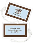 Luggage Tags/ID Tags by Stacy Claire Boyd - Classic Statement