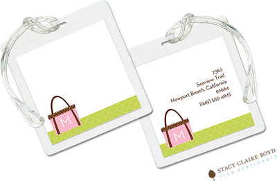Luggage Tags/ID Tags by Stacy Claire Boyd - Fun In The Sun Luggage Tags/ID Tags by Stacy Claire Boyd - Fun In The Sun