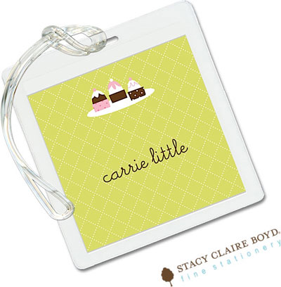 Stacy Claire Boyd ID Tags - Teatime