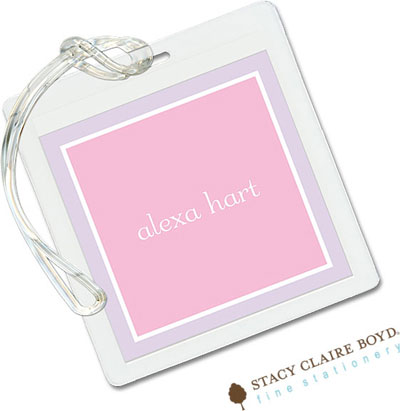 Luggage Tags/ID Tags by Stacy Claire Boyd - Ballerina Fairy Luggage Tags/ID Tags by Stacy Claire Boyd - Ballerina Fairy