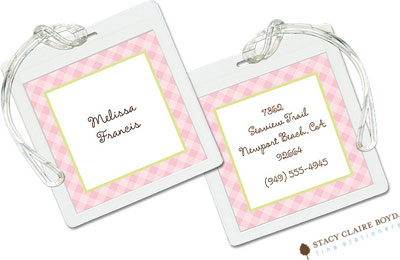 Luggage Tags/ID Tags by Stacy Claire Boyd - Cherry On Top Luggage Tags/ID Tags by Stacy Claire Boyd - Cherry On Top