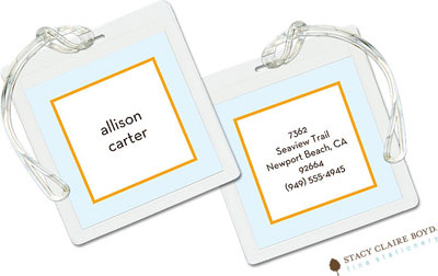Luggage Tags/ID Tags by Stacy Claire Boyd - Pinata Luggage Tags/ID Tags by Stacy Claire Boyd - Pinata