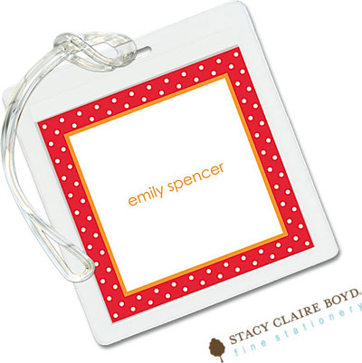 Luggage Tags/ID Tags by Stacy Claire Boyd - Balancing Act Luggage Tags/ID Tags by Stacy Claire Boyd - Balancing Act