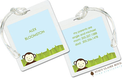 Luggage Tags/ID Tags by Stacy Claire Boyd - Safari Collection Luggage Tags/ID Tags by Stacy Claire Boyd - Safari Collection