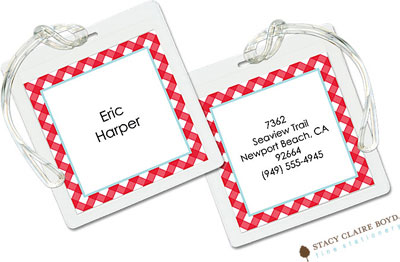 Luggage Tags/ID Tags by Stacy Claire Boyd - Mama Mia! Luggage Tags/ID Tags by Stacy Claire Boyd - Mama Mia!