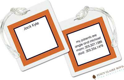 Luggage Tags/ID Tags by Stacy Claire Boyd - Under The Stars Luggage Tags/ID Tags by Stacy Claire Boyd - Under The Stars