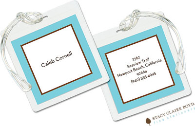 Luggage Tags/ID Tags by Stacy Claire Boyd - Splash! Luggage Tags/ID Tags by Stacy Claire Boyd - Splash!