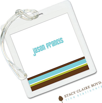Luggage Tags/ID Tags by Stacy Claire Boyd - His Spotlight Luggage Tags/ID Tags by Stacy Claire Boyd - His Spotlight