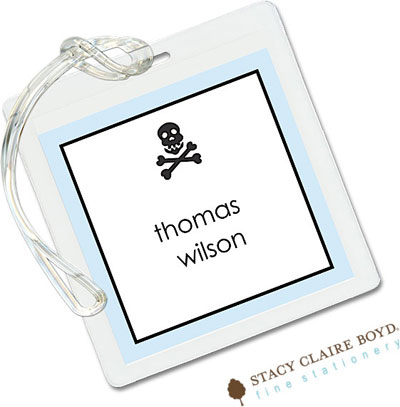 Luggage Tags/ID Tags by Stacy Claire Boyd - Yo Ho Ho Luggage Tags/ID Tags by Stacy Claire Boyd - Yo Ho Ho
