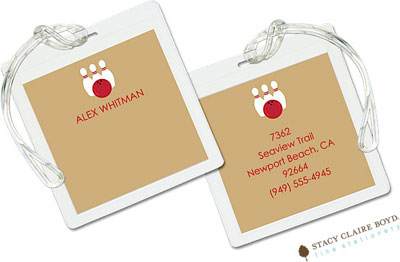 Luggage Tags/ID Tags by Stacy Claire Boyd - Strike! Luggage Tags/ID Tags by Stacy Claire Boyd - Strike!