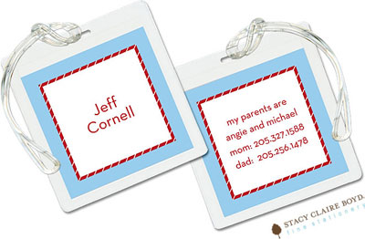Luggage Tags/ID Tags by Stacy Claire Boyd - Underwater Fun Luggage Tags/ID Tags by Stacy Claire Boyd - Underwater Fun