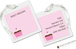 Luggage Tags/ID Tags by Stacy Claire Boyd - Purrrfect Party