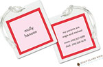 Luggage Tags/ID Tags by Stacy Claire Boyd - Let's Eat Cake