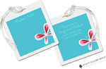 Luggage Tags/ID Tags by Stacy Claire Boyd - Butterfly Kisses