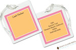 Luggage Tags/ID Tags by Stacy Claire Boyd - Citrus Delight