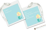 Luggage Tags/ID Tags by Stacy Claire Boyd - Mermaid