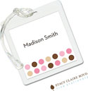 Luggage Tags/ID Tags by Stacy Claire Boyd - Polka Dot Party