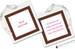 Luggage Tags/ID Tags by Stacy Claire Boyd - Let's Go Shopping