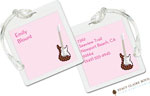 Stacy Claire Boyd ID Tags - Lets Rock Pink