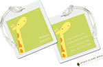 Stacy Claire Boyd ID Tags - Party Giraffe Pink