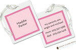 Stacy Claire Boyd ID Tags - Waffle Cone Pink