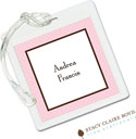 Stacy Claire Boyd ID Tags - Eat Cake Pink