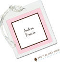 Luggage Tags/ID Tags by Stacy Claire Boyd - Eat Cake Pink