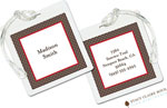Luggage Tags/ID Tags by Stacy Claire Boyd - Its Movie Time